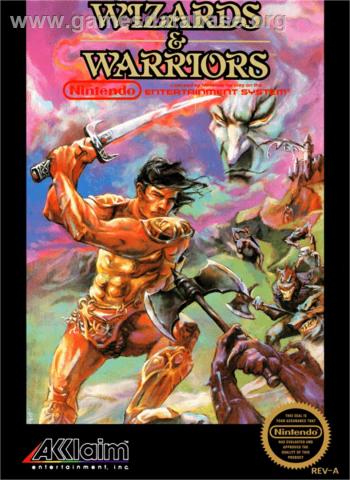 Cover Wizards & Warriors for NES